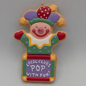 Hallmark Keepsake Local Clubs Pop 2001 Jack-in-the-Box Collector's Club Ornament